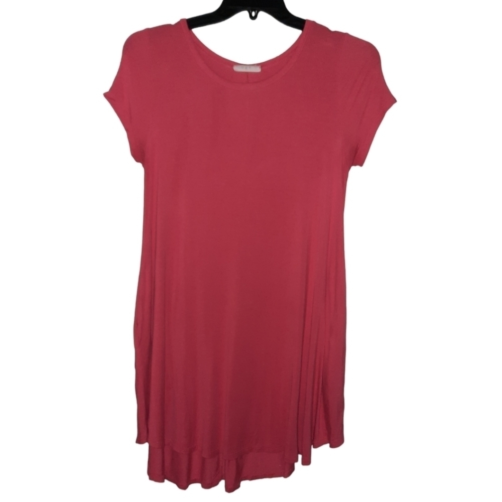 Uge Pink Shirt Dress Size Small